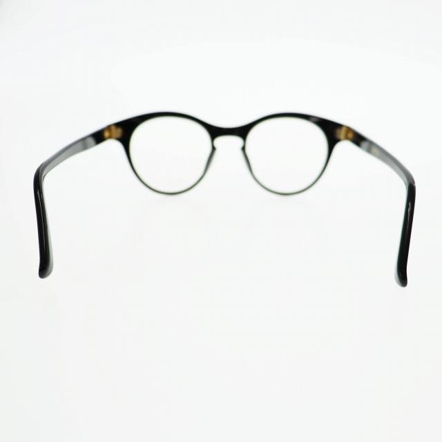 白山眼鏡店 1976 BRIGG 眼鏡 メガネ めがね 黒 ブラック ブランド古着
