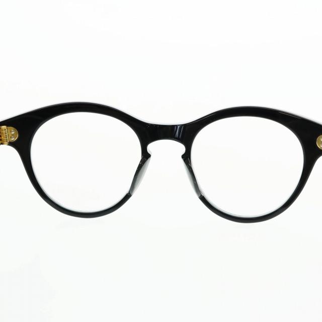 白山眼鏡店 1976 BRIGG 眼鏡 メガネ めがね 黒 ブラック ブランド古着