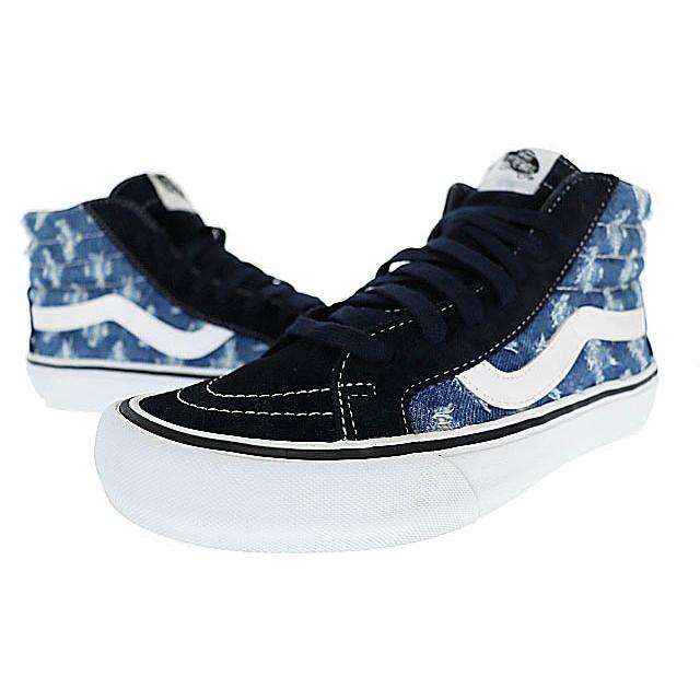 SUPREME VANS シュプリーム　バンズ Supreme × Vans Sk8-Hi Hole Punch Denim 