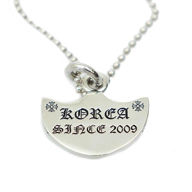 CHROME HEARTS KOREA 2009 クロムハーツ 韓国限定 CHROME HEARTS（クロムハーツ） 韓国 コリア限定 Korea Anchor Pendant