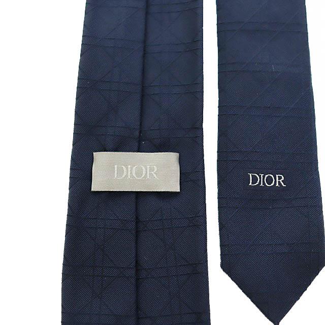 ディオール オム Dior HOMME カナージュ シルク ネクタイ