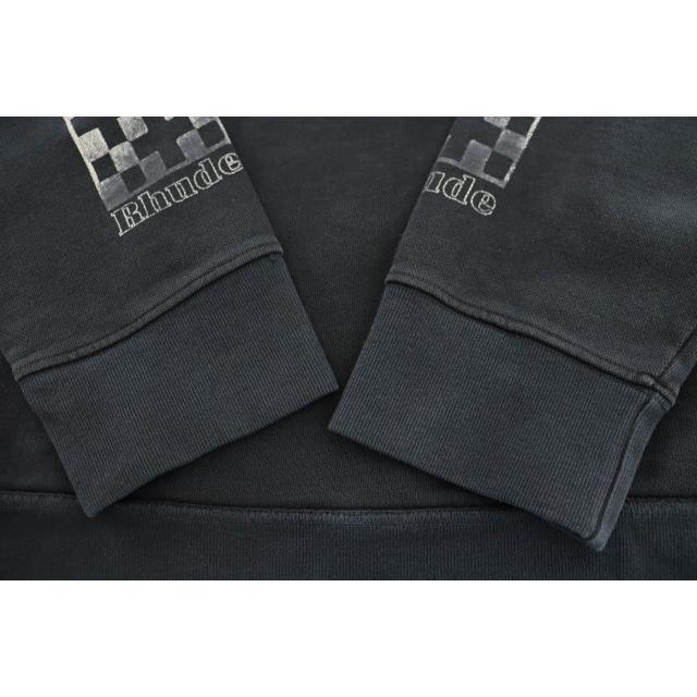 RHUDE ルード Malibu Eagle Hoodie イーグル フーディ パーカー 2XL 黒