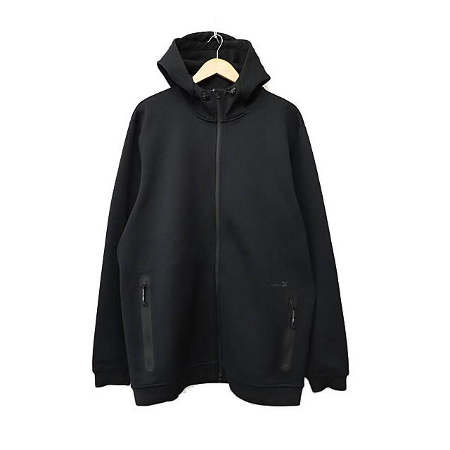 スタンプド STAMPD ×PUMA プーマ FZ Hoody エンボス加工 フルジップ