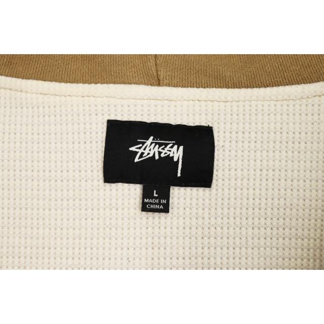 STUSSY（ステューシー） STUSSY 20AW Thermal Zip Hoodie Brown