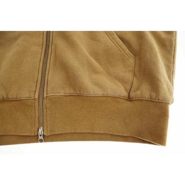 STUSSY（ステューシー） STUSSY 20AW Thermal Zip Hoodie Brown