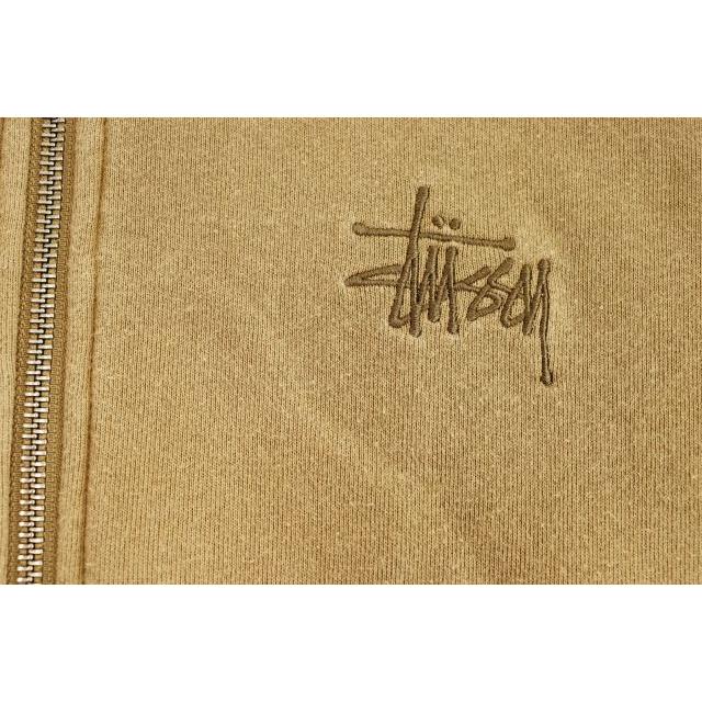 STUSSY（ステューシー） STUSSY 20AW Thermal Zip Hoodie Brown