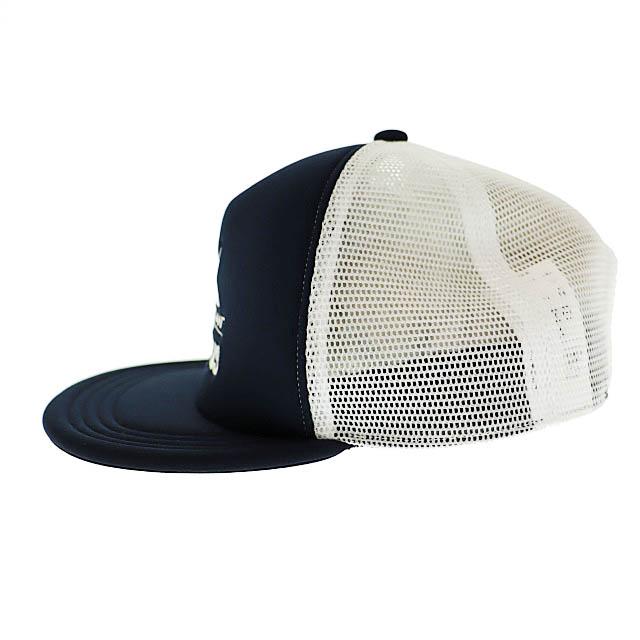 ディセンダント DESCENDANT TEAM CETUS TRUCKER CAP NAVY チーム