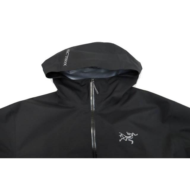 ARC’TERYX / Beta Jacket/マウンテンパーカ/M/ナイロン/BLK/X000009816 ARC'TERYX（アークテリクス） ARC'TERYX BETA JACKET BLACK ベータ