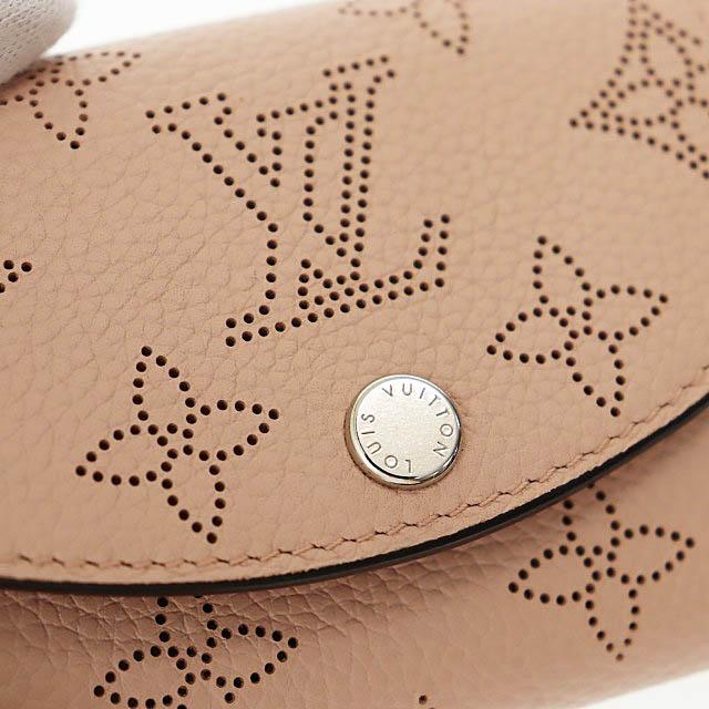 ルイヴィトン LOUIS VUITTON 日本限定 マヒナ ポルトフォイユ イリス