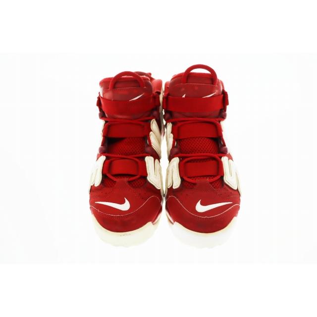 最安27cm未使用品！supreme × NIKE MORE UP TEMPO Supreme シュプリーム SUPREME ×NIKE ナイキ AIR MORE UPTEMPO