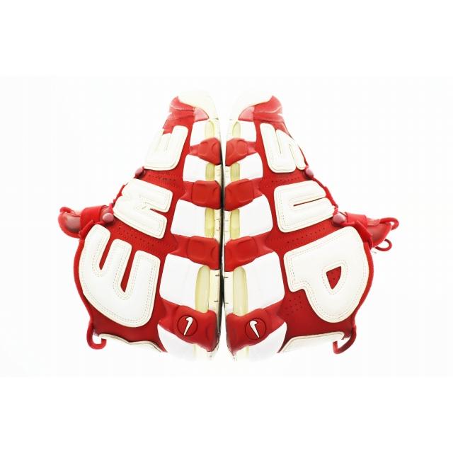 Supreme（シュプリーム） ×NIKE ナイキ AIR MORE UPTEMPO RED エア