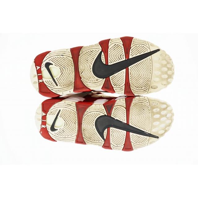 Supreme（シュプリーム） ×NIKE ナイキ AIR MORE UPTEMPO RED エア