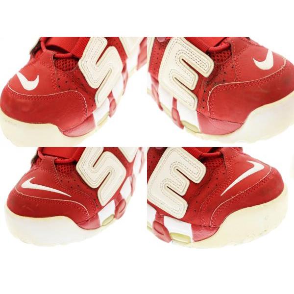 Supreme シュプリーム SUPREME ×NIKE ナイキ AIR MORE UPTEMPO