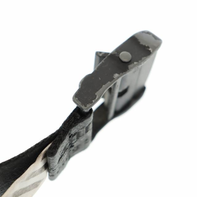 オフホワイト OFF WHITE Classic Industrial Belt Black クラシック