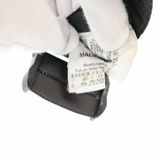 オフホワイト OFF WHITE Classic Industrial Belt Black クラシック