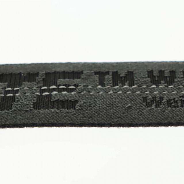 オフホワイト OFF WHITE Classic Industrial Belt Black クラシック