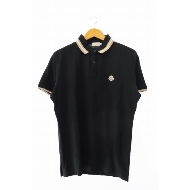 MONCLER MAGLIA POLO MANICA CORTA ポロシャツ L Moncler Maglia Polo Manica Corto Red Shirt Short Sleeve Mens