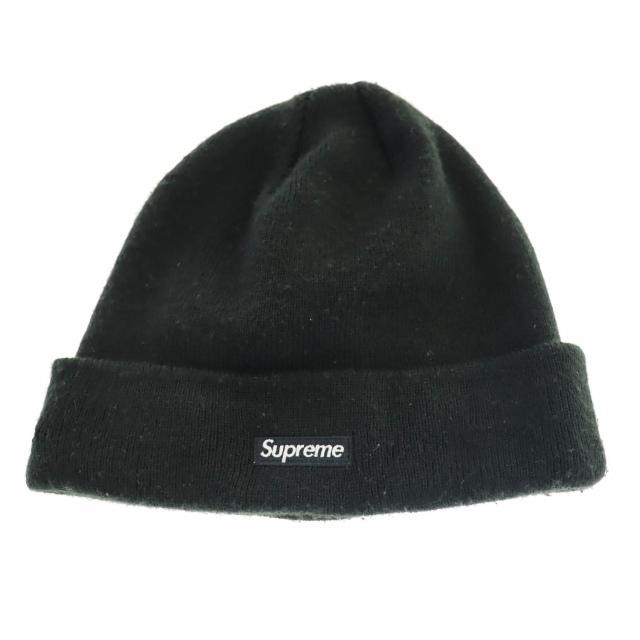 Supreme S ロゴ　ニットキャップ　ブラック Supreme シュプリーム 2022AW New Era S Logo Beanie ニューエラ