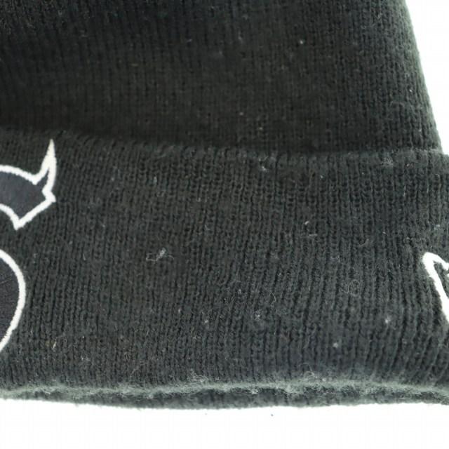 Supreme S ロゴ　ニットキャップ　ブラック Supreme シュプリーム 2022AW New Era S Logo Beanie ニューエラ