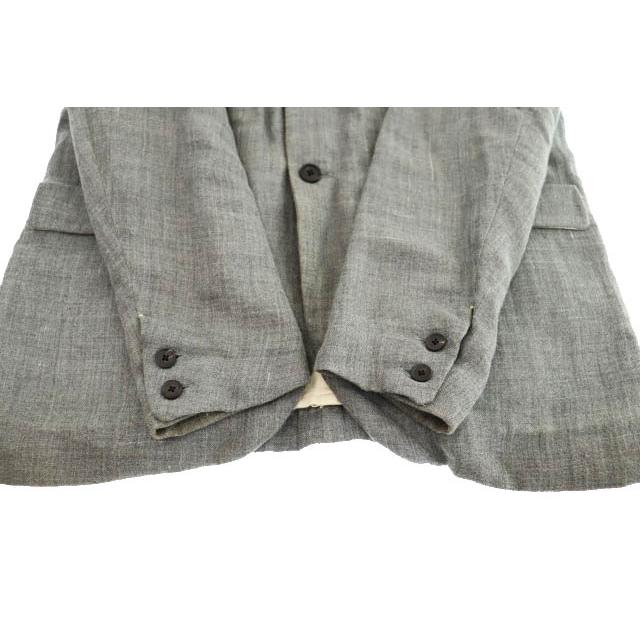 ヤエカ YAECA ラミー素材 カジュアル 3B シングル スーツ セットアップ