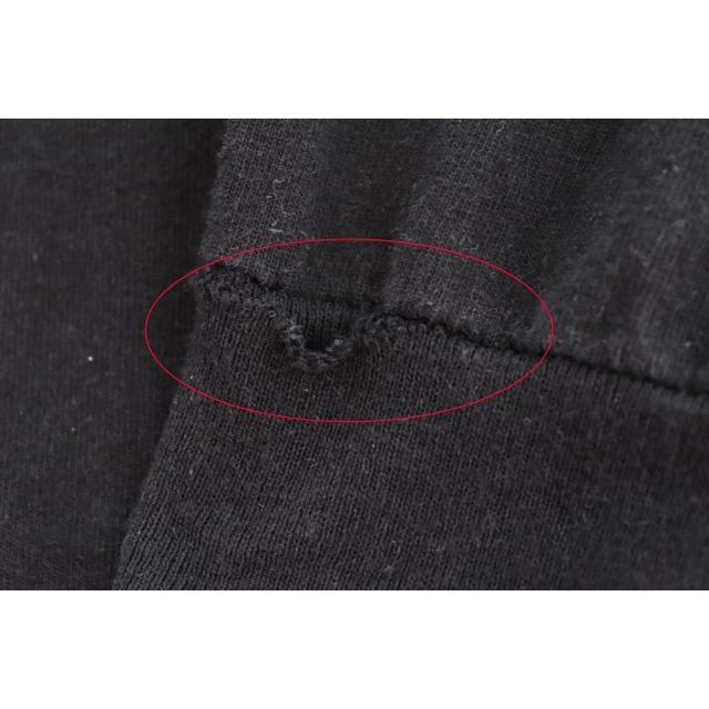 テンダーロイン TENDERLOIN TEE L/S PFP BLACK デビル ロゴ プリント