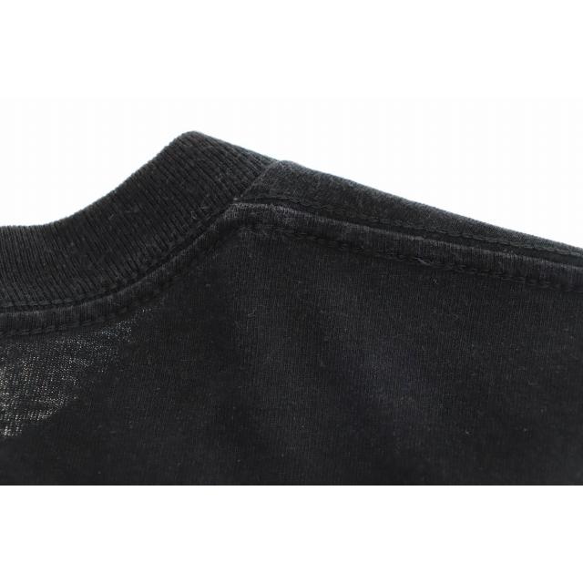 テンダーロイン TENDERLOIN TEE L/S PFP BLACK デビル ロゴ プリント