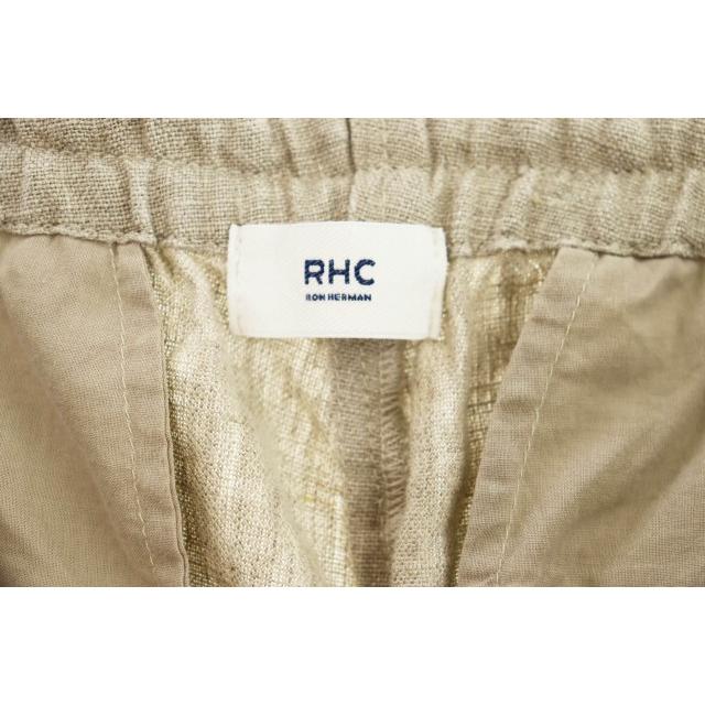ロンハーマン Ron Herman RHC リネン パンツ 4120600165 L ベージュ