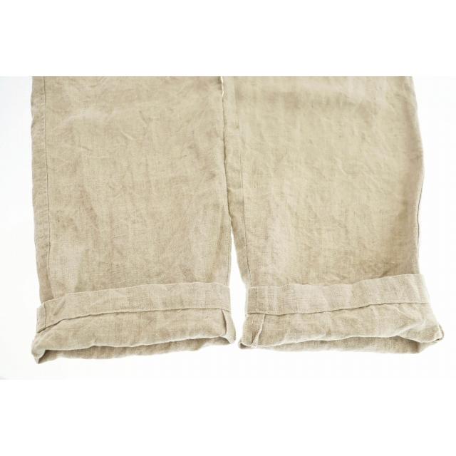 ロンハーマン Ron Herman RHC リネン パンツ 4120600165 L ベージュ