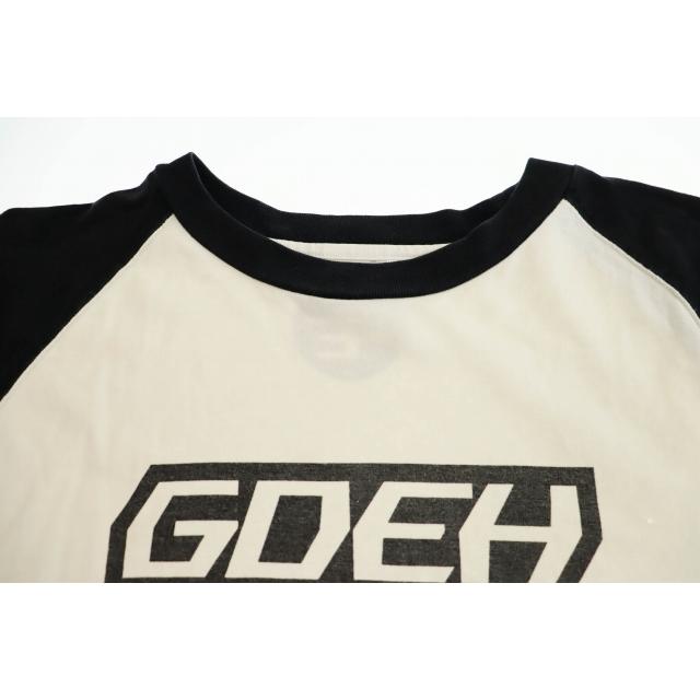 【中古】グッドイナフ GOODENOUGH 00s ラグランスリーブ 長袖Tシャツ M 白 ホワイト ☆AA★ 250917 グッドイナフ GOODENOUGH 00s ラグランスリーブ 長袖Tシャツ M 白