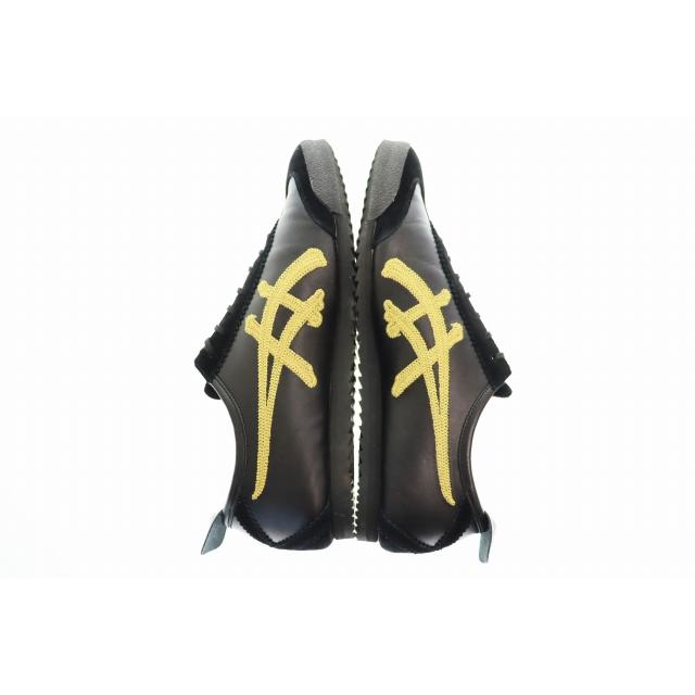 オニツカタイガー MEXICO66ゴールド×ブラック25.5新品箱入り Onitsuka Tiger（オニツカタイガー） メキシコ 66 ゴールド ブラック