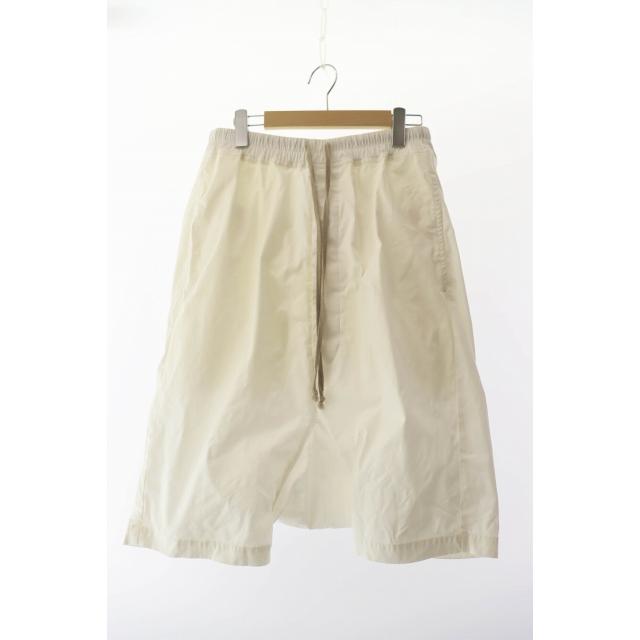 【美品】RickOwens ドローストリング　サルエルショーツ　pods リックオウエンス Rick Owens 17SS Pods ドローストリング