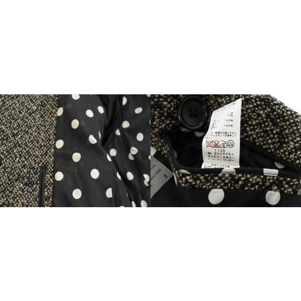 ヨウジヤマモト YOHJI YAMAMOTO POUR HOMME プールオム ウール