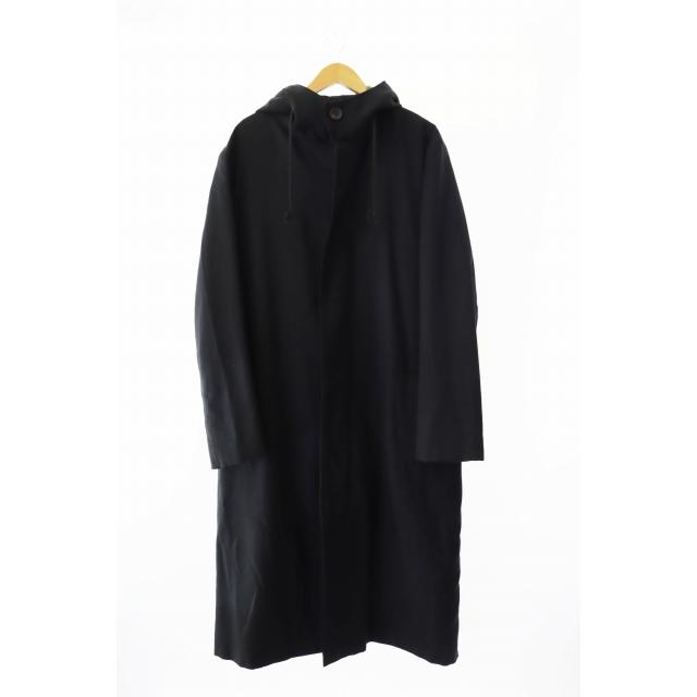 Y's for men ロングコート ブラック　フード Ground Y ブラック フード付きロングコート Y's for men yohji