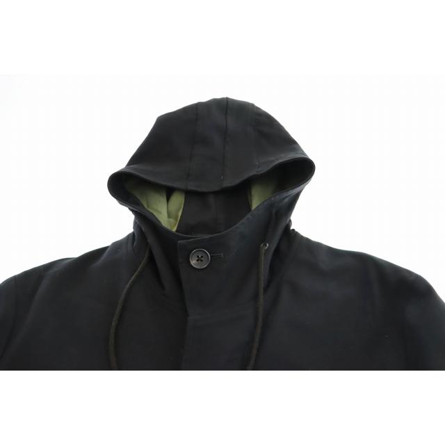 ヨウジヤマモト YOHJI YAMAMOTO Y's ワイズ フード付き ウール