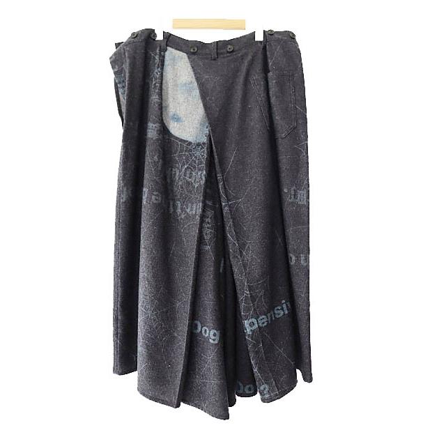 ヨウジヤマモト ブラック スキャンダル YOHJI YAMAMOTO BLACK Scandal 