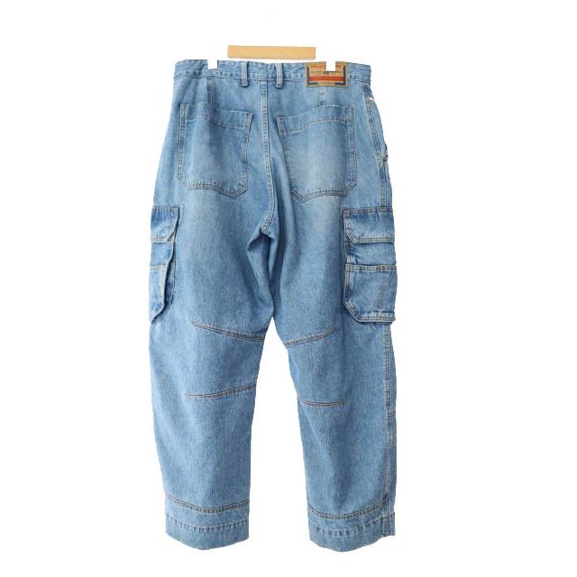 DIESEL（ディーゼル） DIESEL D-FISH-CARGO ルーズ ストレート カーゴ