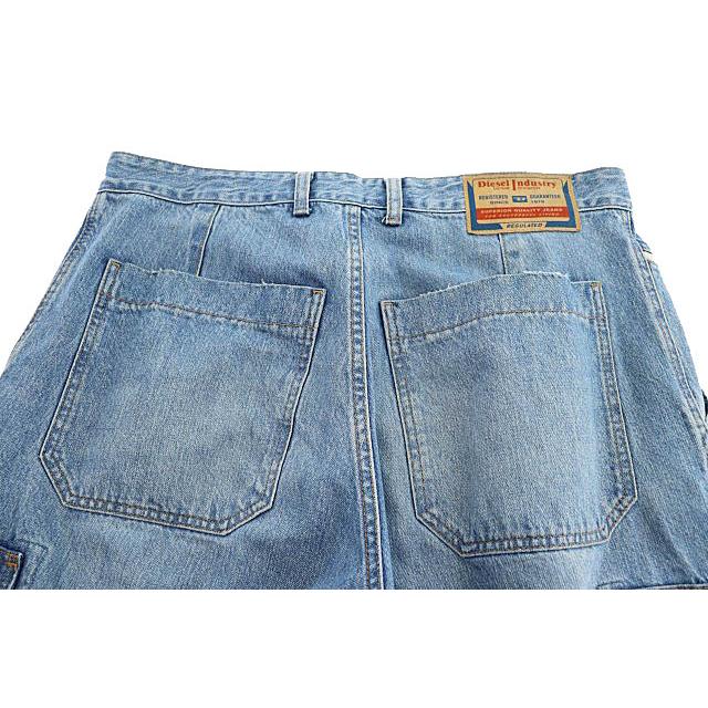 DIESEL（ディーゼル） DIESEL D-FISH-CARGO ルーズ ストレート カーゴ