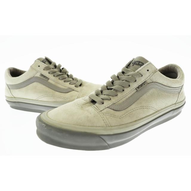 ダブルタップス WTAPS ×VANS バンズ OG OLD SKOOL LX オールドスクール  