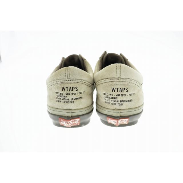 ダブルタップス WTAPS ×VANS バンズ OG OLD SKOOL LX オールドスクール  