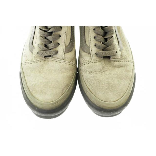 ダブルタップス WTAPS ×VANS バンズ OG OLD SKOOL LX オールドスクール  