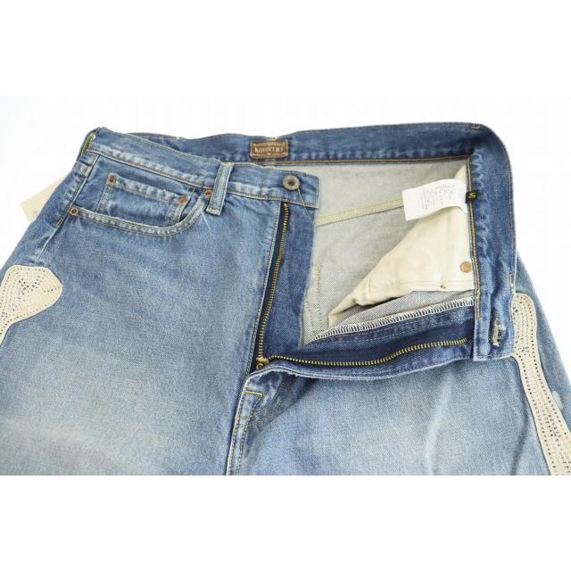 キャピタル kapital 14oz Skull Bone Denim Shorts 14オンス スカル