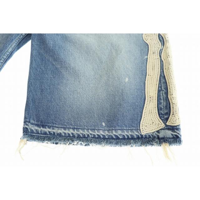 キャピタル kapital 14oz Skull Bone Denim Shorts 14オンス スカル