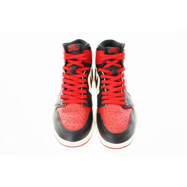 NIKE（ナイキ） NIKE AIR JORDAN 1 RETRO HIGH OG Bred Toe エア