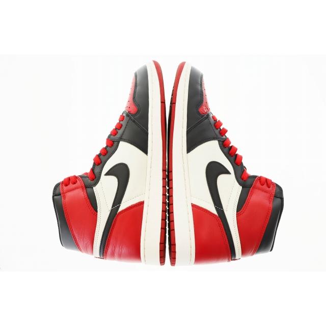 NIKE（ナイキ） NIKE AIR JORDAN 1 RETRO HIGH OG Bred Toe エア