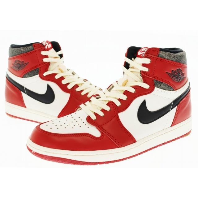 NIKE ナイキ AIR JORDAN 1 RETRO HIGH OG Lost & Found Chicago