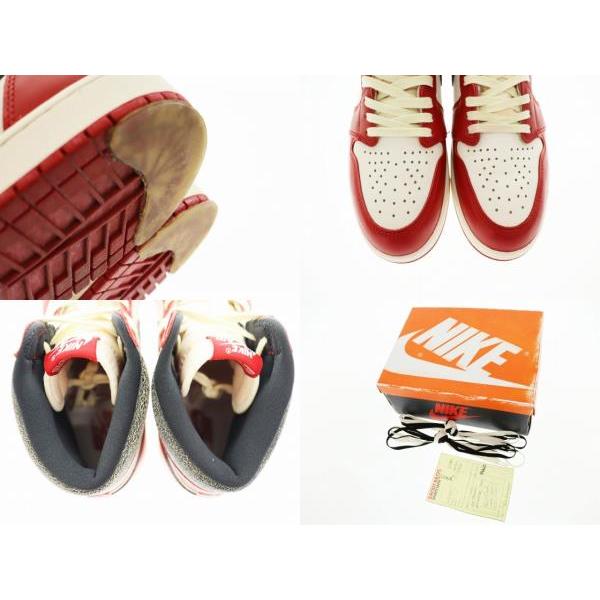 シューズ(男性用) NIKEAirJordan1 Retoro High OG LOST&Found Кроссовки Jordan 1 Retro High OG Chicago Lost and Found