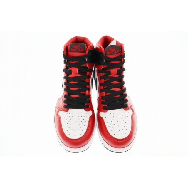 NIKE（ナイキ） NIKE WMNS AIR JORDAN 1 HIGH OG Satin Red ウィメンズ