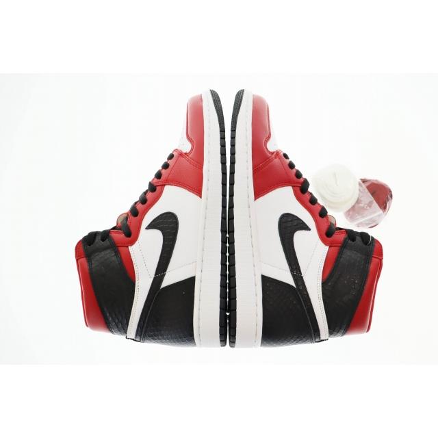 NIKE（ナイキ） NIKE WMNS AIR JORDAN 1 HIGH OG Satin Red ウィメンズ
