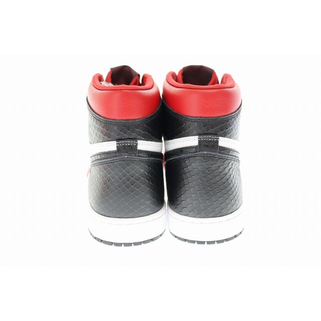 NIKE（ナイキ） NIKE WMNS AIR JORDAN 1 HIGH OG Satin Red ウィメンズ