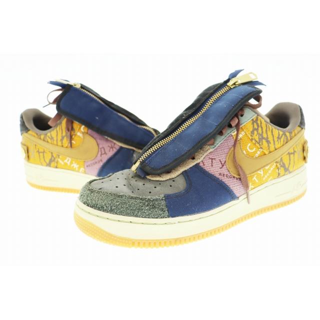 NIKE（ナイキ） ×Travis Scott トラヴィススコット AIR FORCE 1 LOW 